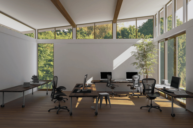 Penataan Ruang Kerja Kantor
