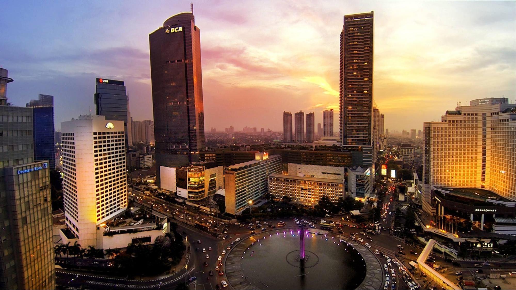 Perkantoran di Jakarta