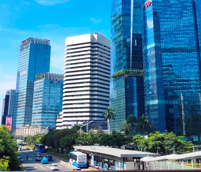Perkantoran di Jakarta