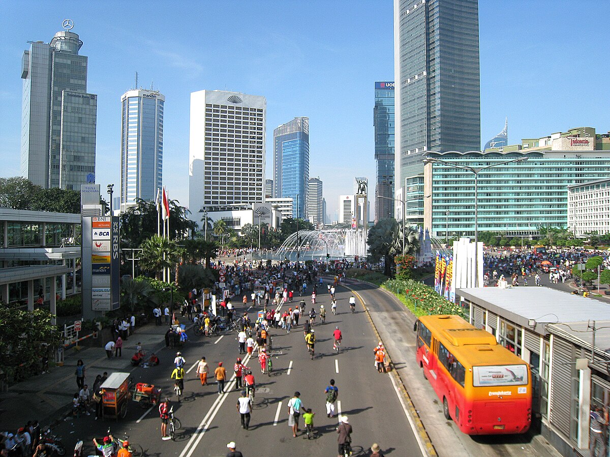 Kawasan Perkantoran Paling Diminati