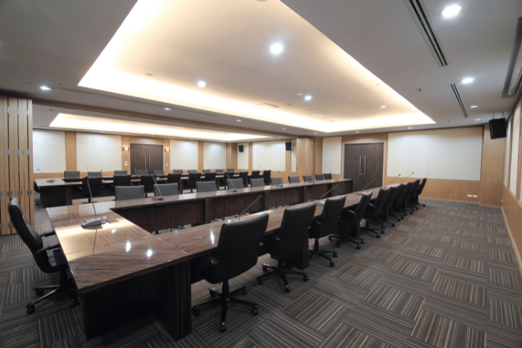 Ruang meeting kantor