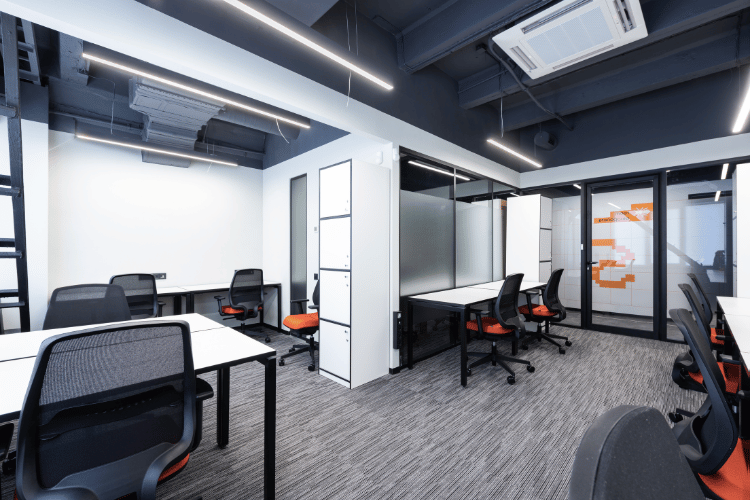 Ruang Kantor Modern