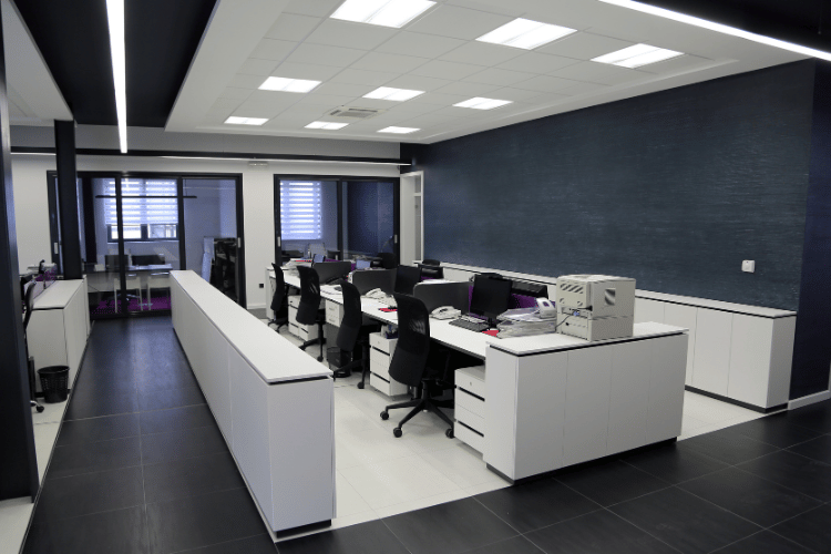 Ruang Kantor Modern