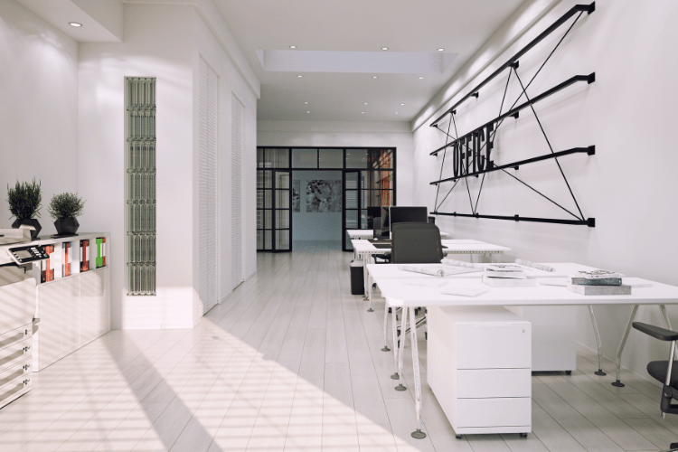 Ruang Kantor Modern