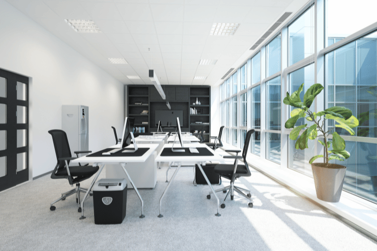 Ruang Kantor Modern