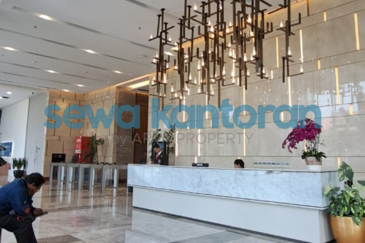 Ruang lobby kantor