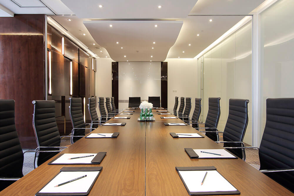 Ruangan rapat kantor