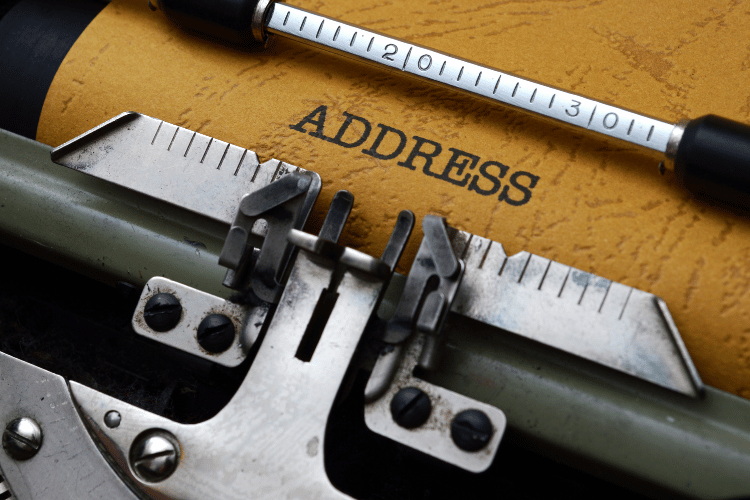 Pentingnya alamat bisnis