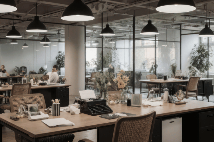 Sewa kantor untuk perusahaan