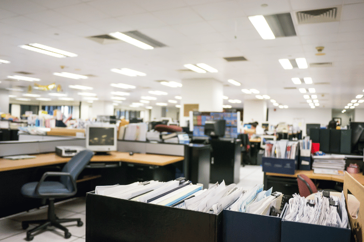 fasilitas kantor yang mendukung